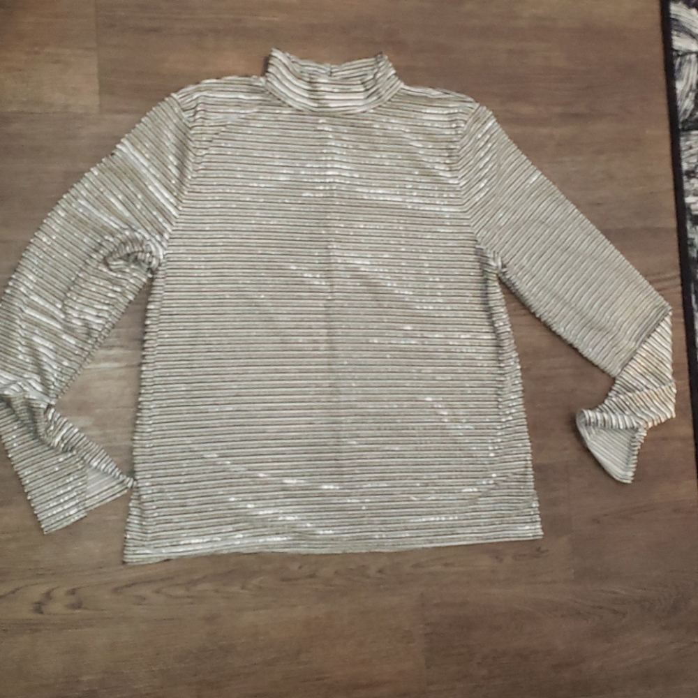 New Ninewest Stripe Top